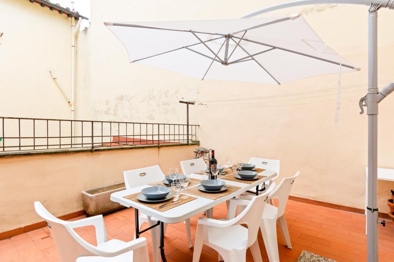 Piazza Alberti Apartment With Terrace فلورنس المظهر الخارجي الصورة