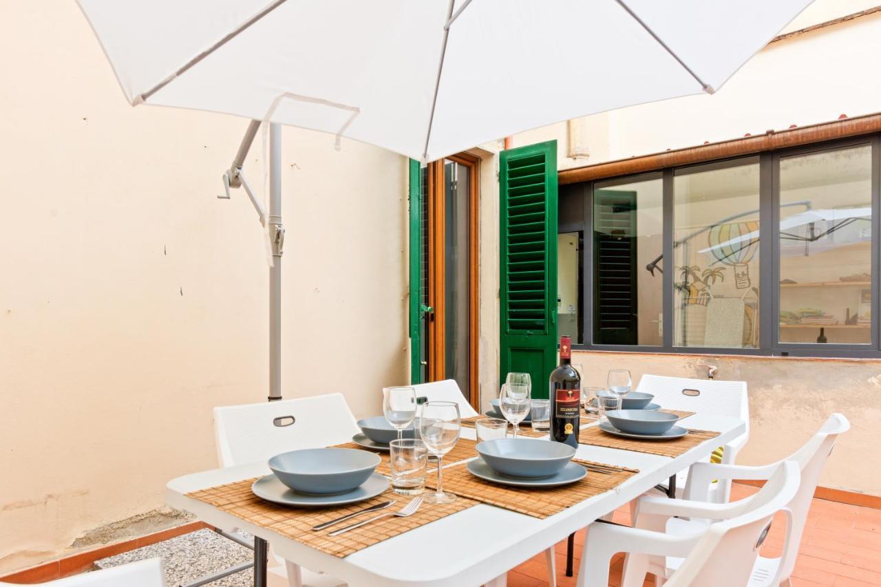 Piazza Alberti Apartment With Terrace فلورنس المظهر الخارجي الصورة