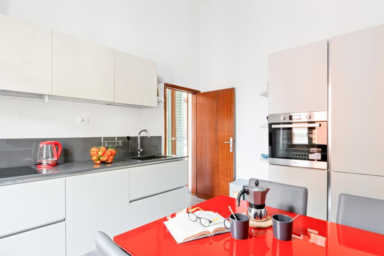 Piazza Alberti Apartment With Terrace فلورنس المظهر الخارجي الصورة